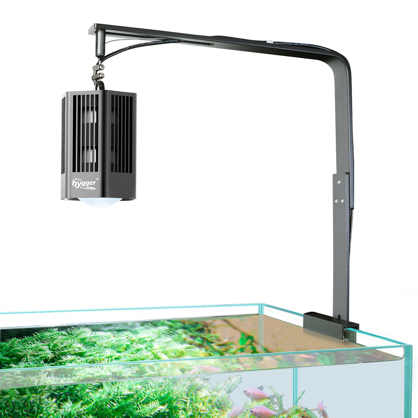 hygger Clip On Plant Grow Light per acquario in offerta: sconto del 26% su Amazon per una crescita ottimale delle piante