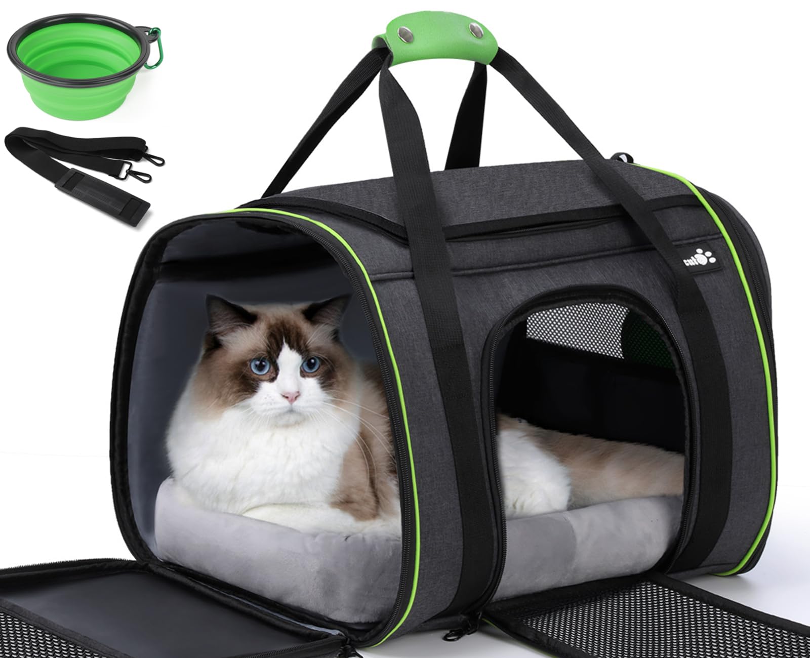 Pecute trasportino per gatto e cane: comfort e sicurezza per ogni viaggio, ora su Amazon