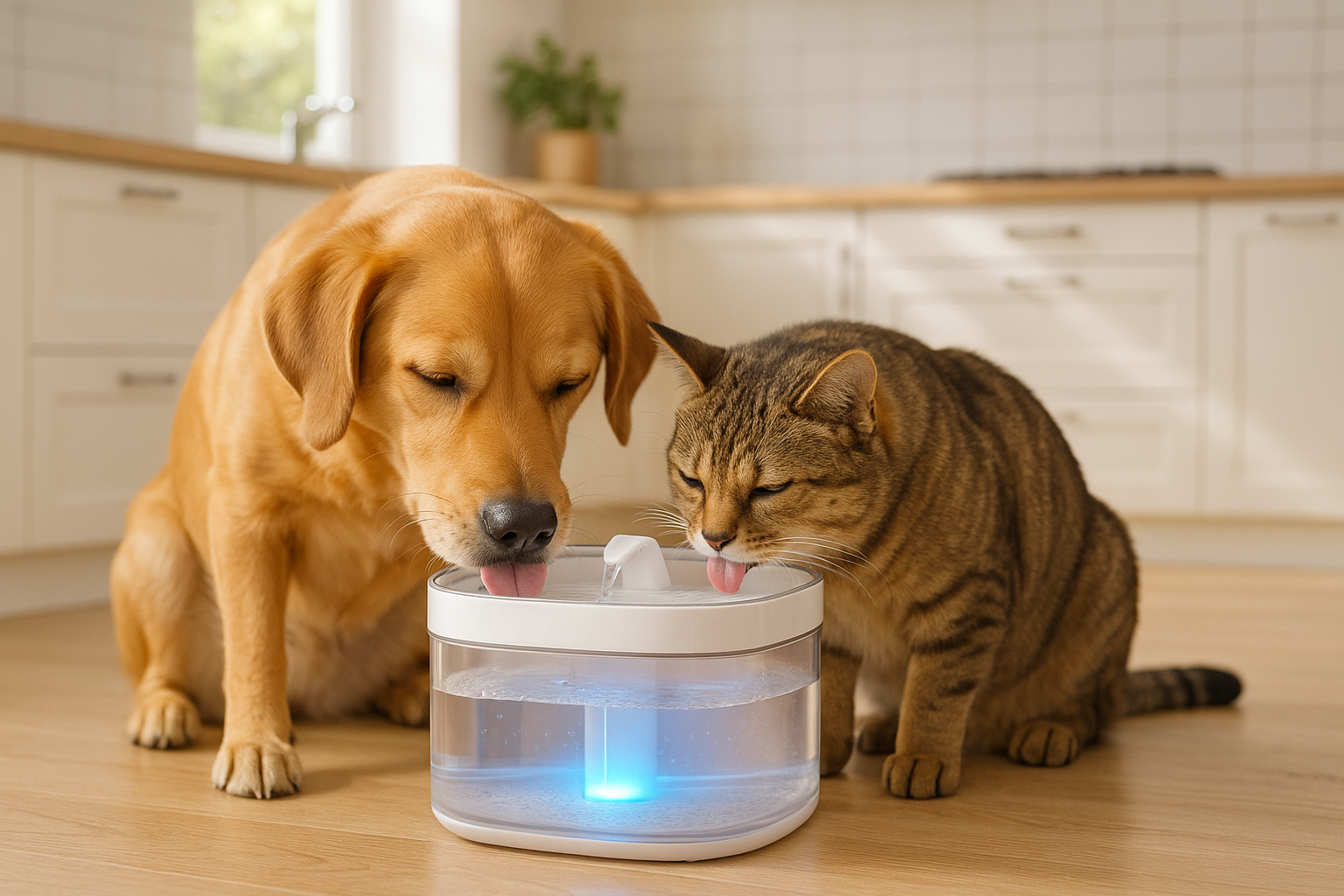 Come scegliere la migliore fontanella per animali domestici: materiali, capacità, vantaggi e manutenzione