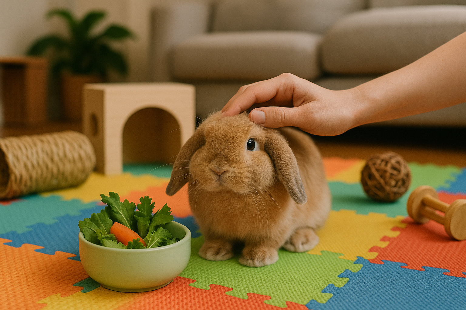 Coniglio ariete nano: comportamento, cura e consigli per il benessere quotidiano