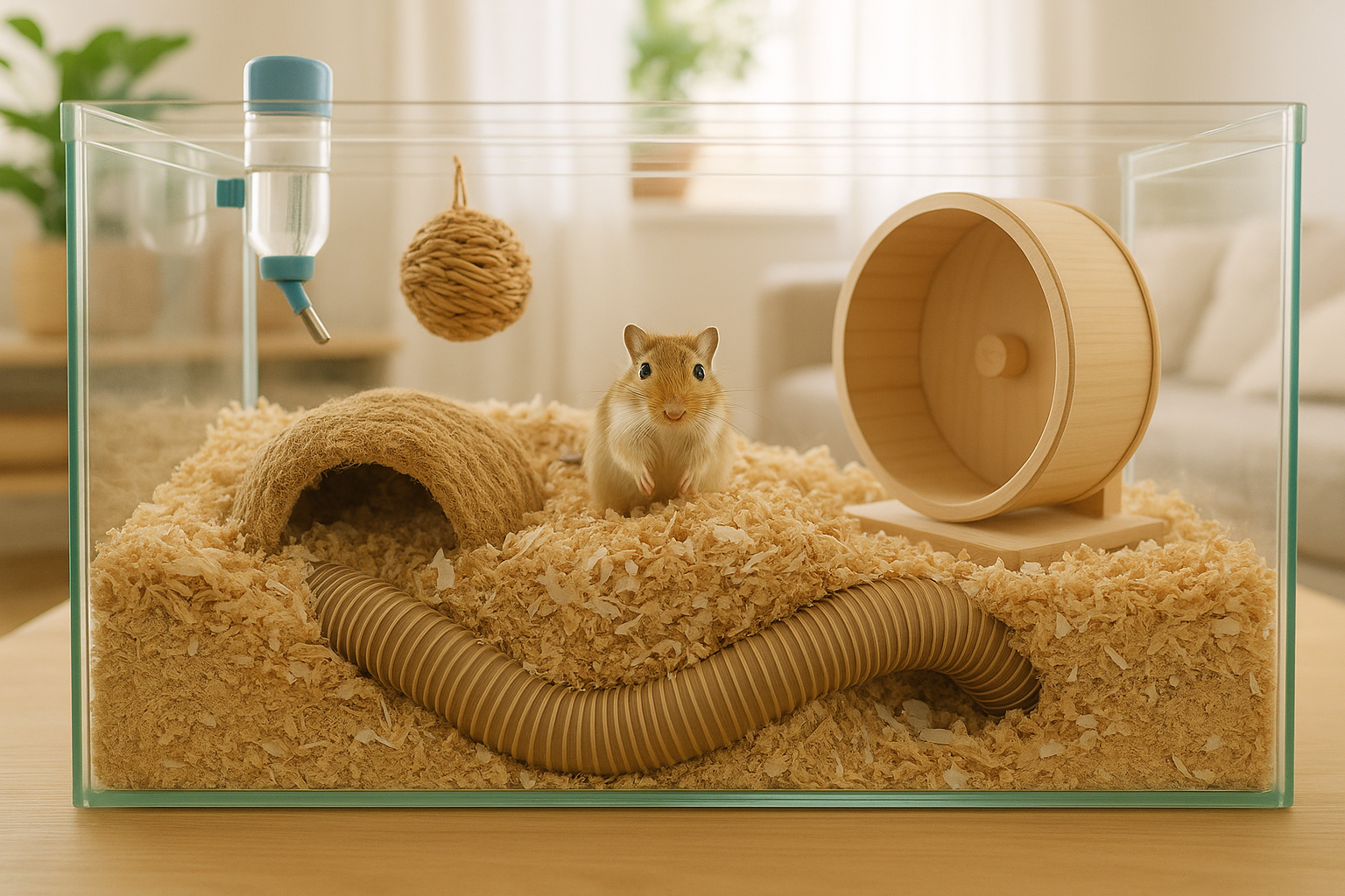 Il gerbillo: guida pratica per la gestione, l’alimentazione e il benessere di questo piccolo roditore