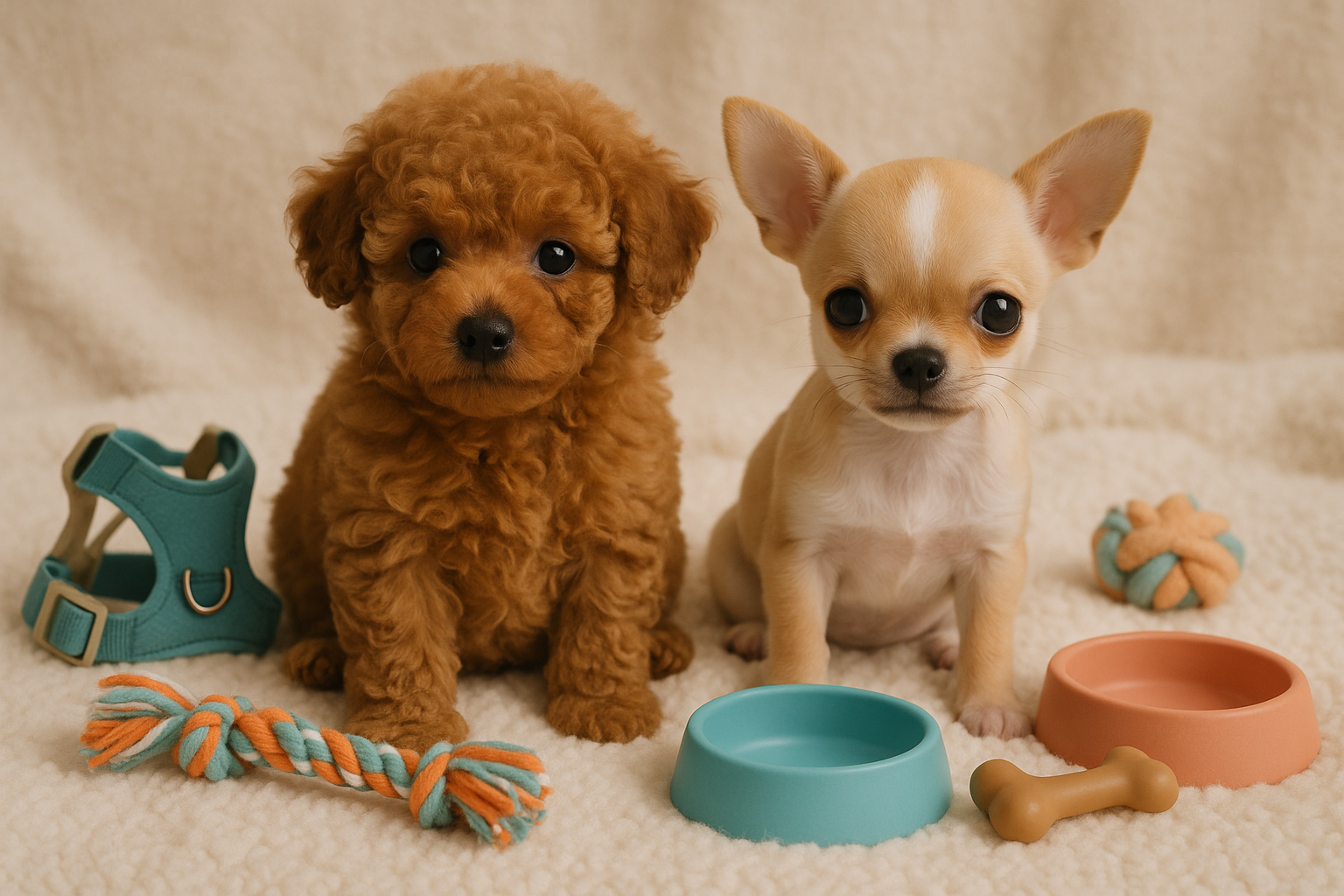 Cuccioli toy e mini: guida pratica alla scelta, gestione ed esigenze dei cani più piccoli