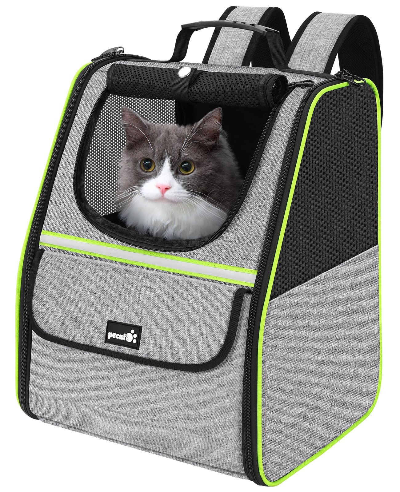 Pecute zaino trasportino per gatti e cani piccoli, viaggio comodo e protetto con il 32% di sconto Amazon