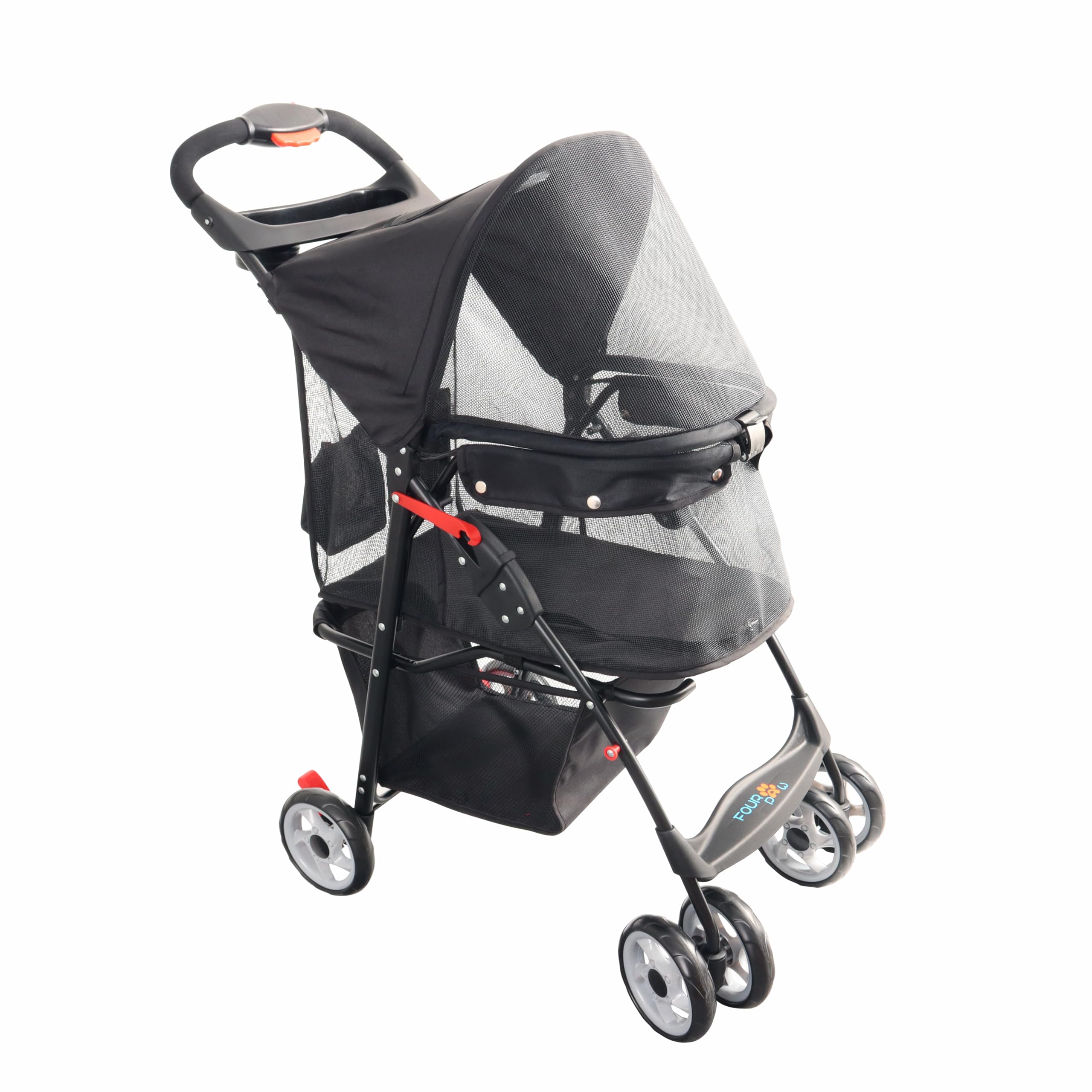 FOURPAW passeggino per cani e gatti: massimo comfort e accessori ora al 36% di sconto su Amazon