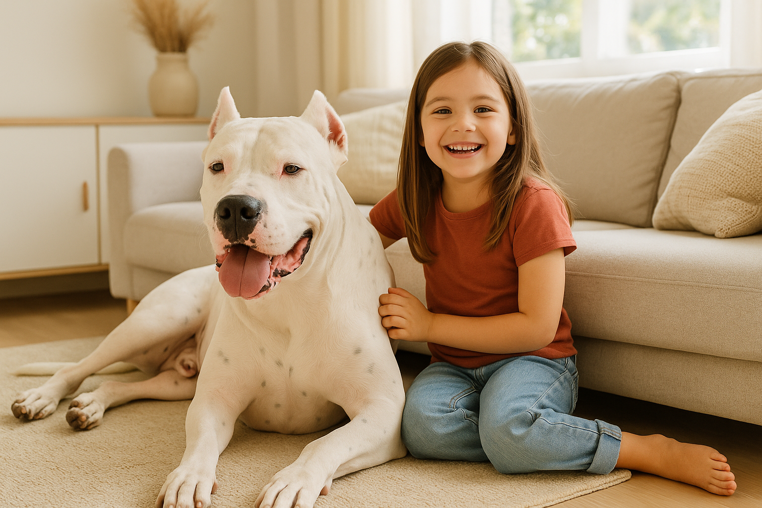Dogo argentino: attitudine familiare, gestione e addestramento della razza
