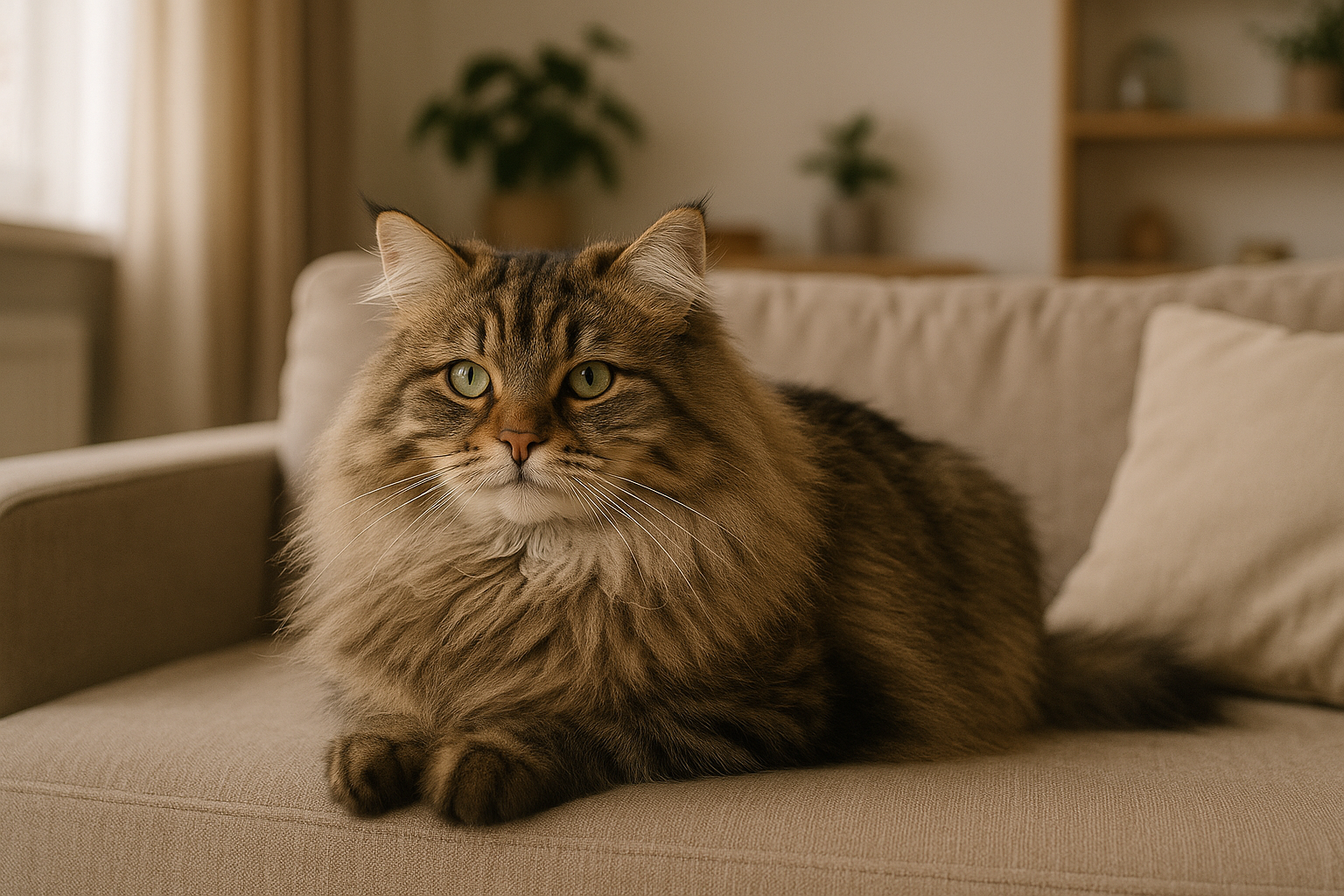 Gatto siberiano: salute, personalità e consigli per una convivenza felice