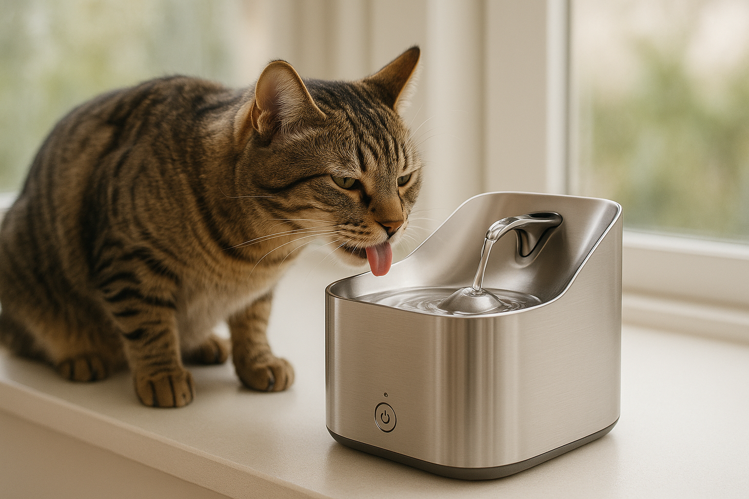 Fontanella per gatti senza fili: guida all’acquisto e vantaggi per la salute felina