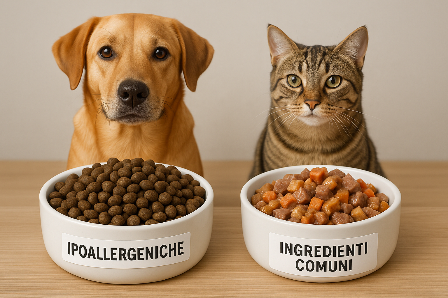Dieta ipoallergenica per cani e gatti: quando serve davvero e come funziona