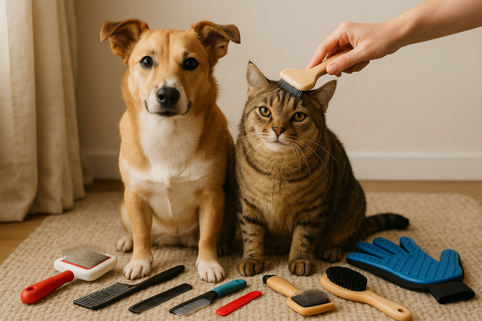 Come scegliere il miglior set di spazzole per la toelettatura di cani e gatti: modelli e consigli 2025