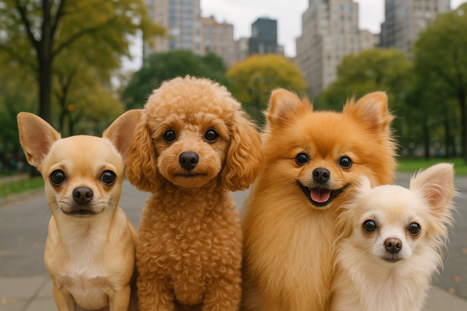 Cani piccolissimi: le razze toy più amate e consigli per la gestione in città