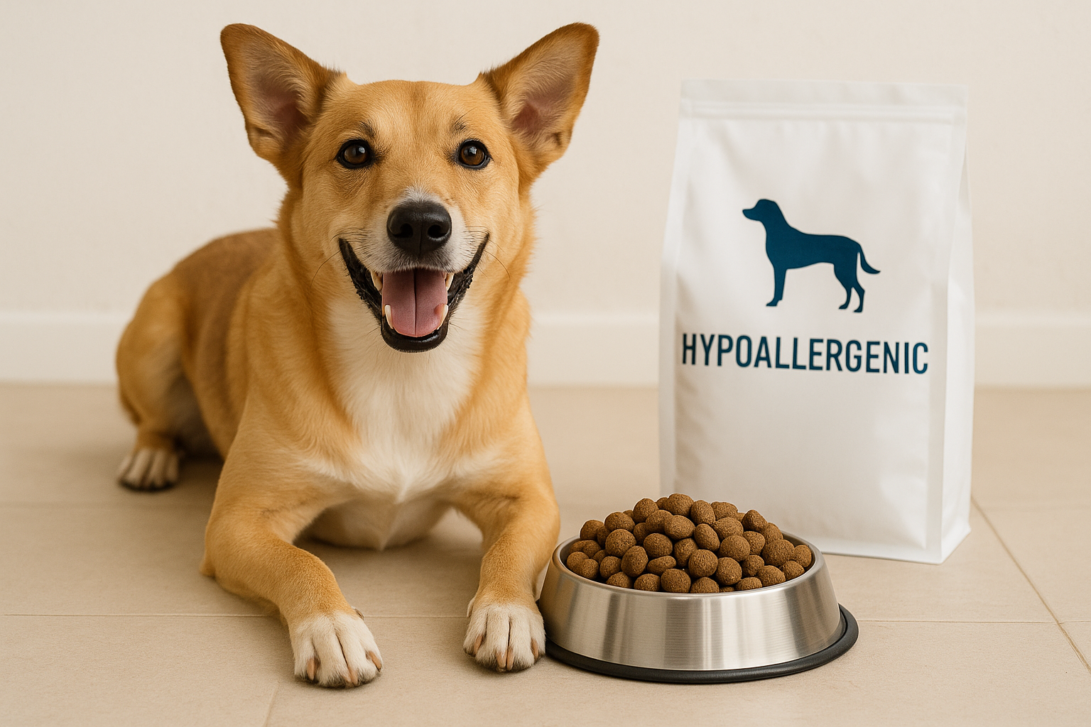 Dieta ipoallergenica per cani: benefici, quando è necessaria e come sceglierla