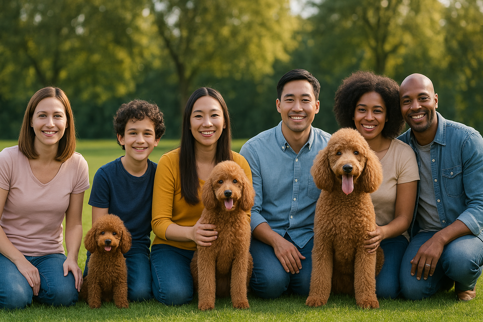 Cane barboncino: carattere, varietà e la scelta adatta per ogni famiglia