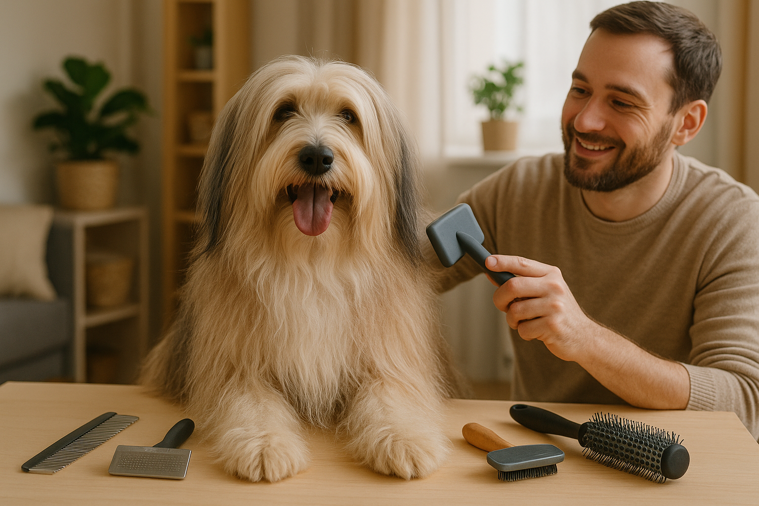 Come scegliere la spazzola giusta per il pelo del cane: tipologie, materiali e manutenzione