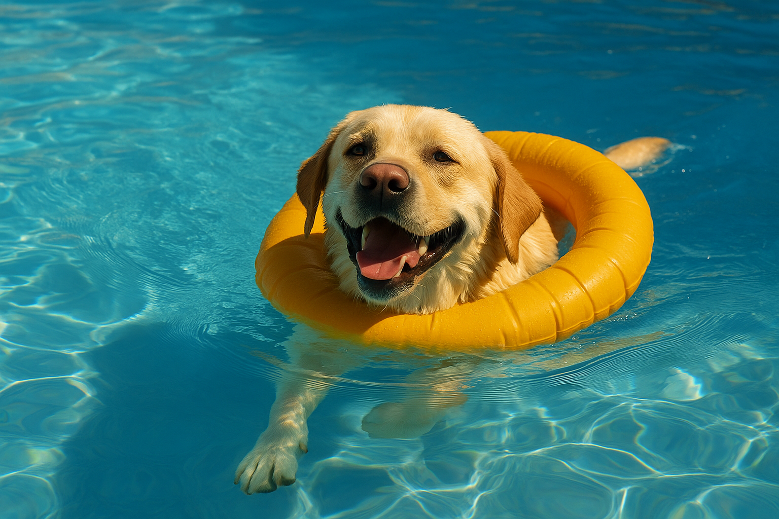 Cani che amano l’acqua: tutto quello che devi sapere tra nuoto, sicurezza e benessere