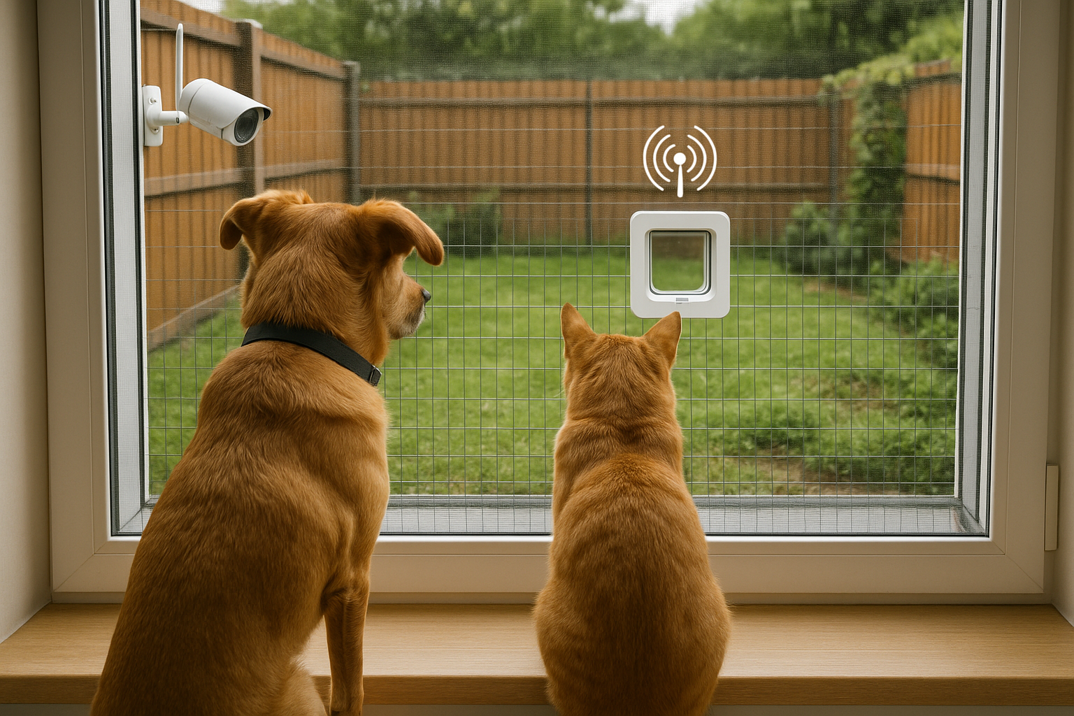 Animali domestici e prevenzione fughe: rendi sicura la casa e il giardino per cani e gatti