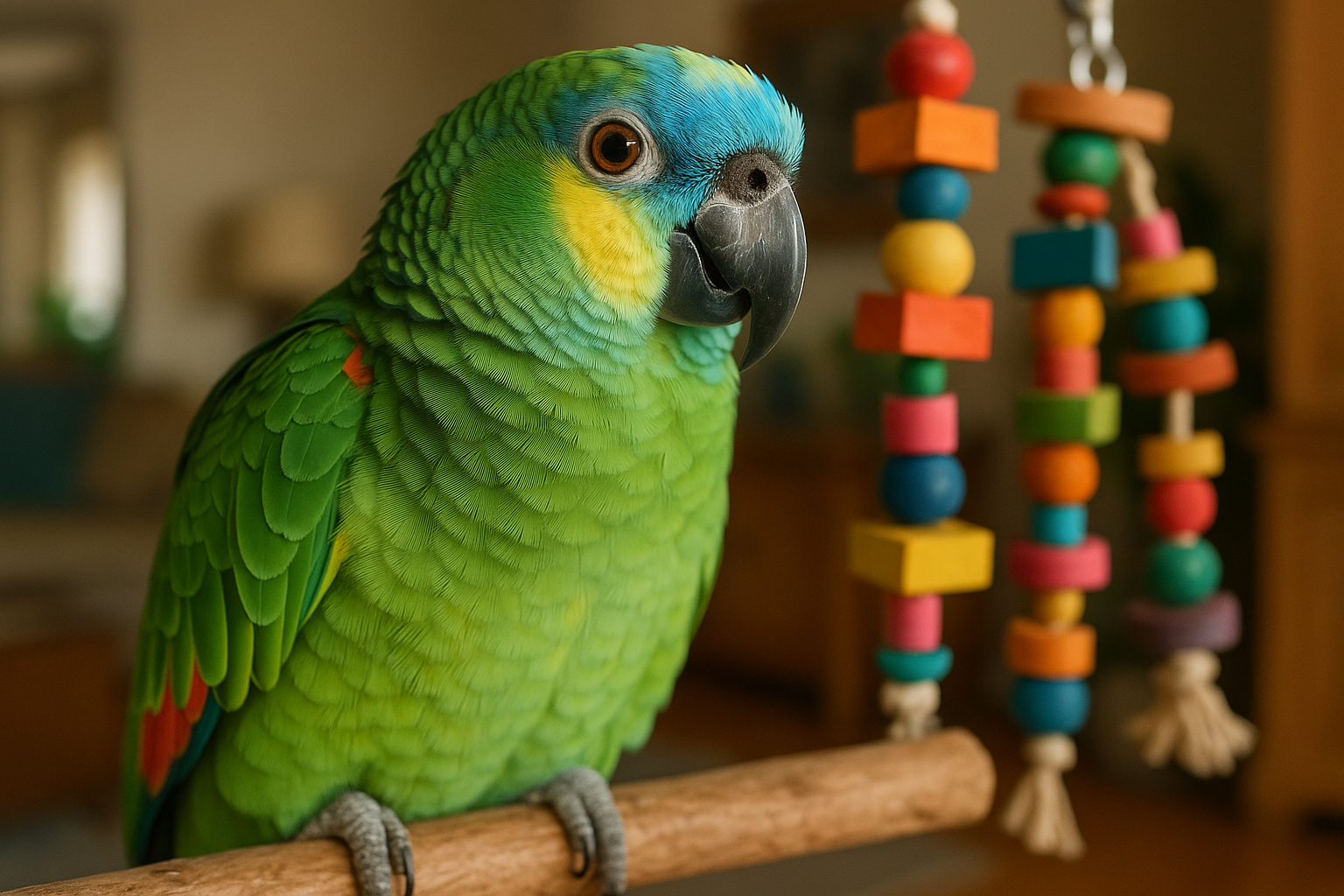 Pappagalli amazzoni: specie più indicate come pet, alimentazione e gestione in famiglia