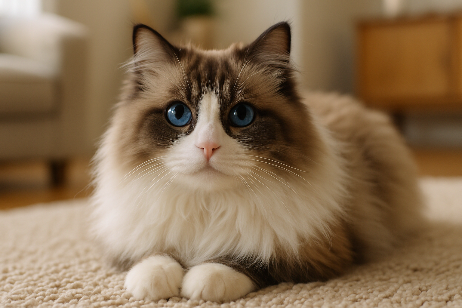 Gatto ragamuffin: dolcezza, differenze e tutto sulla convivenza