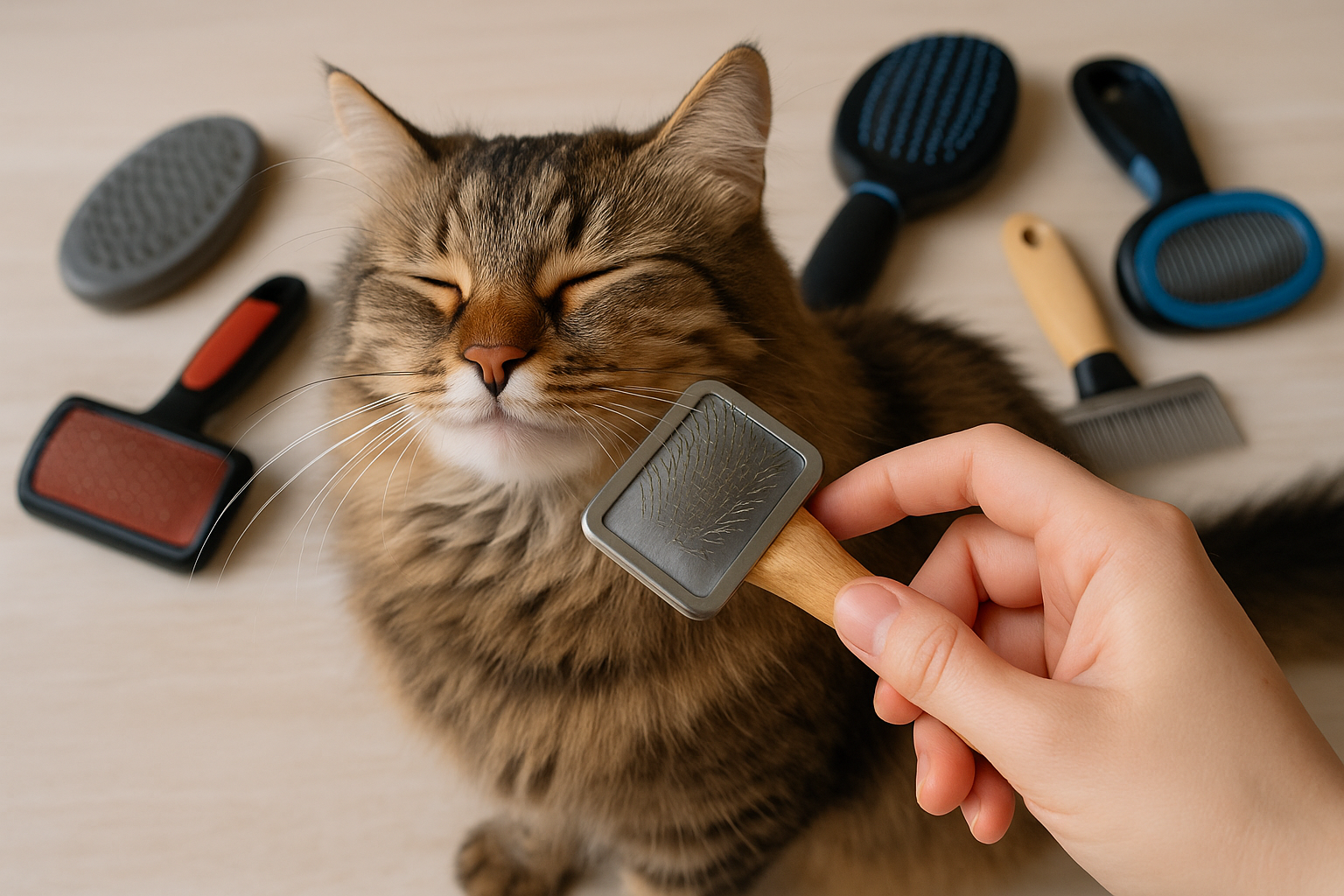 Come scegliere la migliore spazzola per gatti a pelo medio: consigli, materiali e modelli 2025