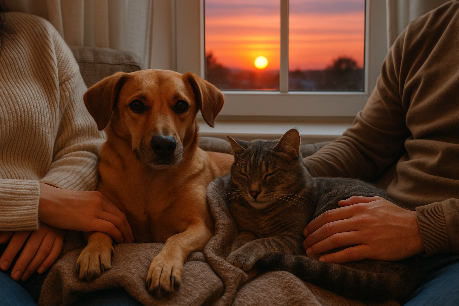 Come preparare animali domestici e routine familiare al cambio dell’ora: strategie di adattamento per cani e gatti