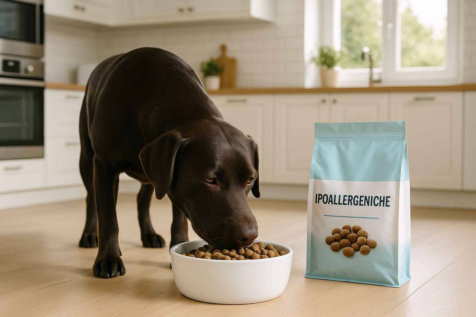 Come riconoscere intolleranze alimentari nel cane e agire in sicurezza