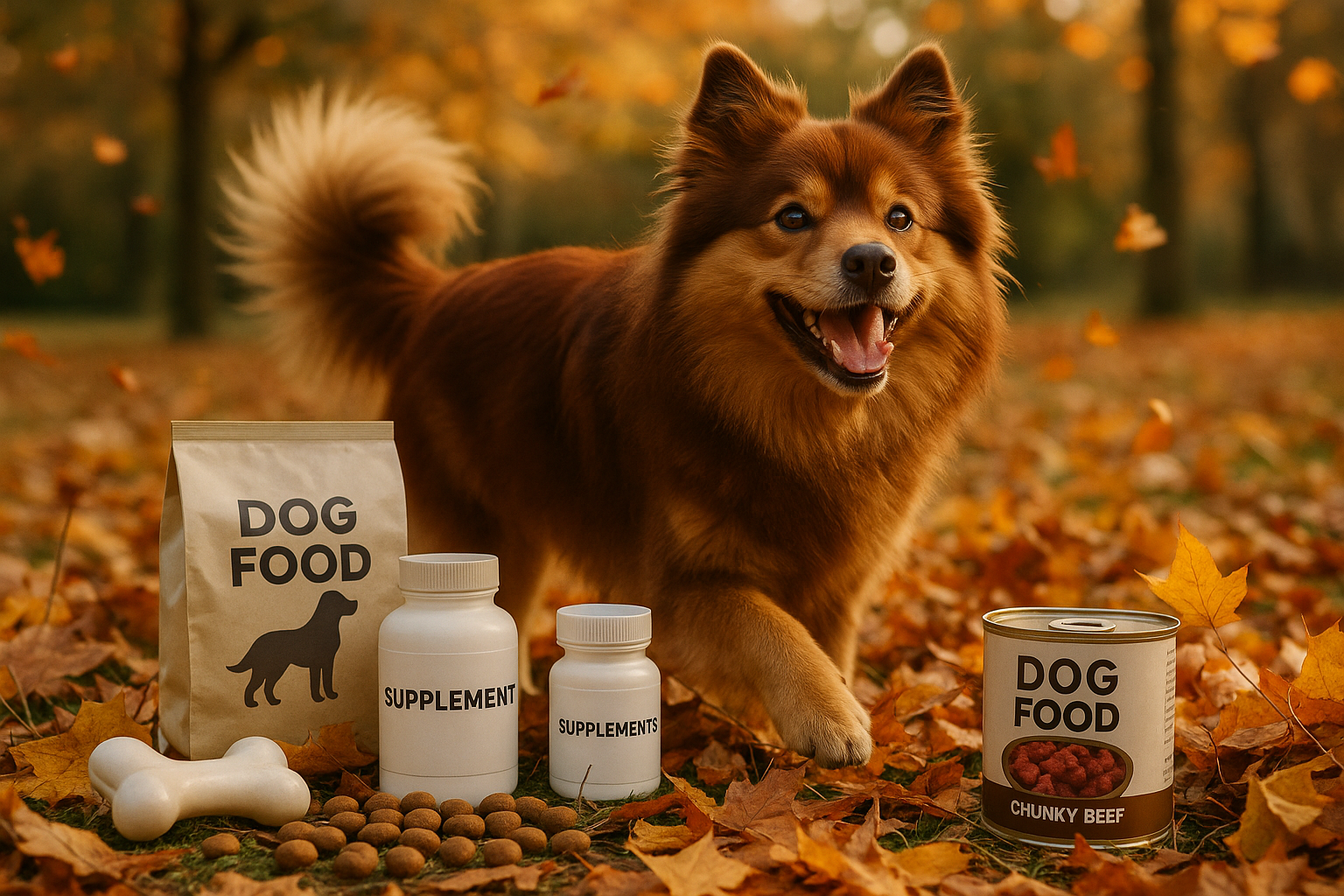 Cani e cambio stagione: alimentazione, integratori e prevenzione autunnale