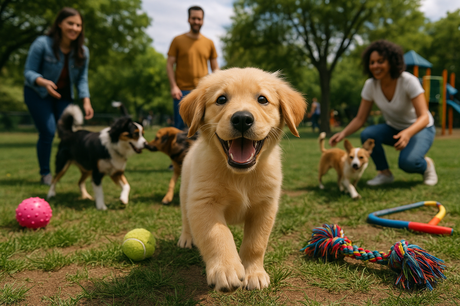 Cuccioli e socializzazione: come impostare i primi mesi per un cane equilibrato