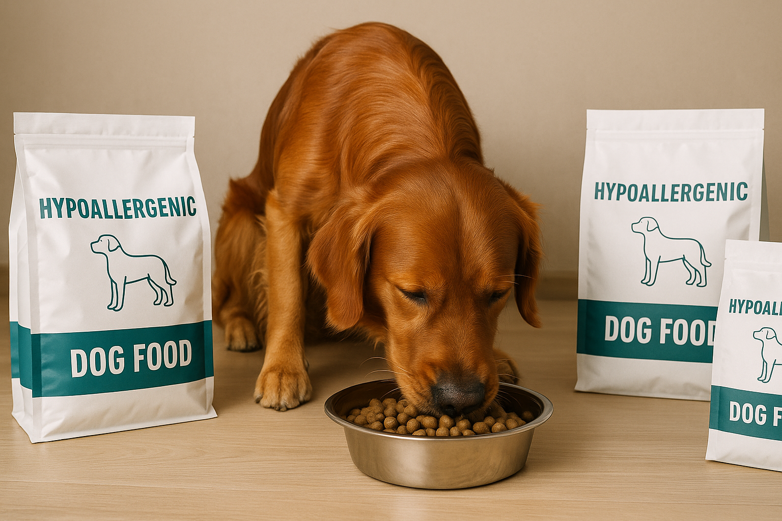 Dieta ipoallergenica per cani: benefici, componenti e quando sceglierla