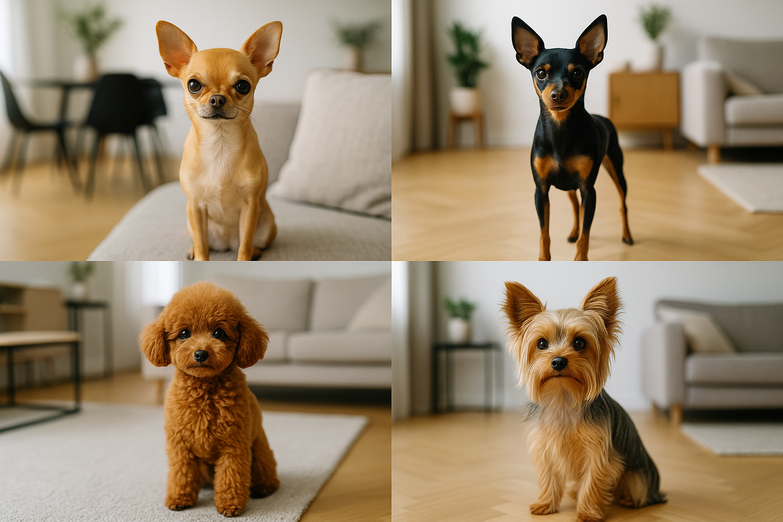 Razze di cani piccolissime: guida alle migliori scelte per la vita in appartamento