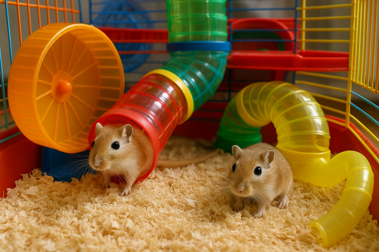 Gerbillo della Mongolia: guida pratica a cura, ambientazione e socialità