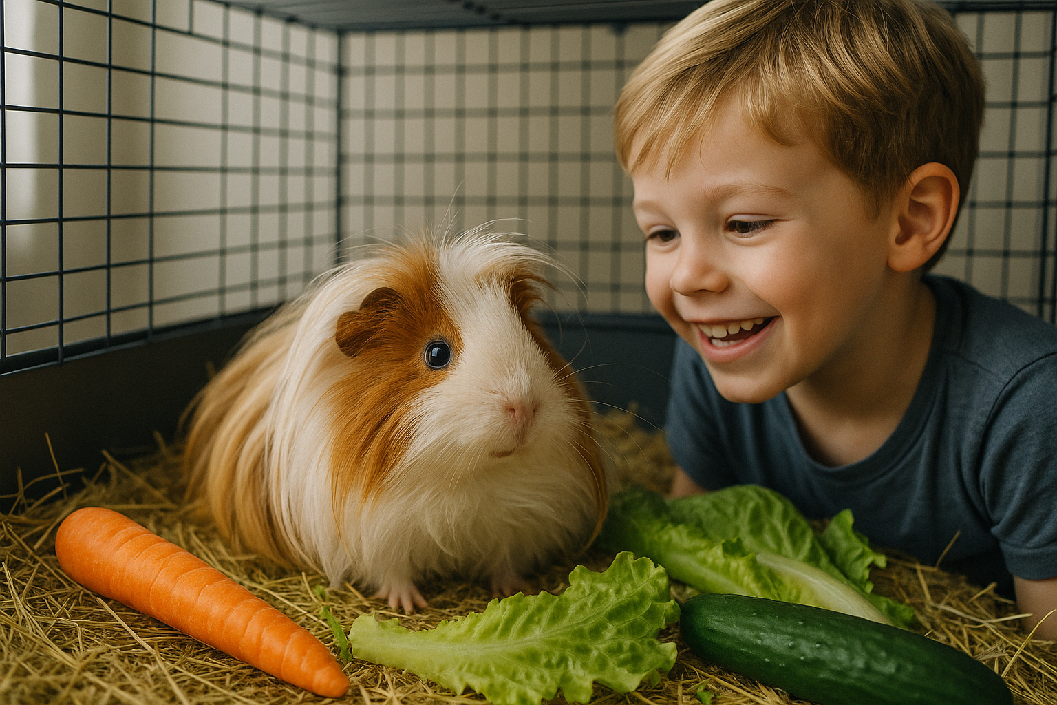 Porcellino d’India: abitudini, cura e benessere dei piccoli roditori ideali per la famiglia