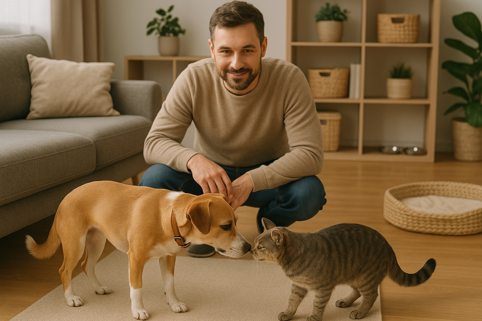 Convivenza cane e gatto: 7 regole d’oro per una relazione armoniosa fin dal primo incontro