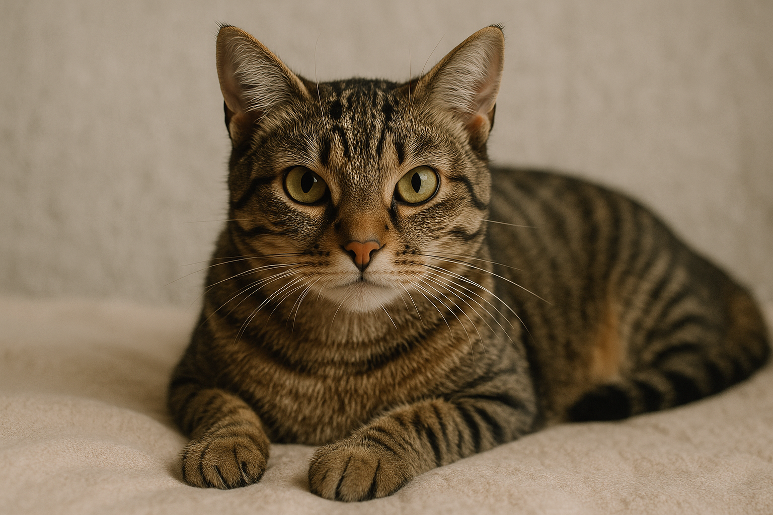 Gatto tigrato: personalità, salute e come valorizzare il micio di casa