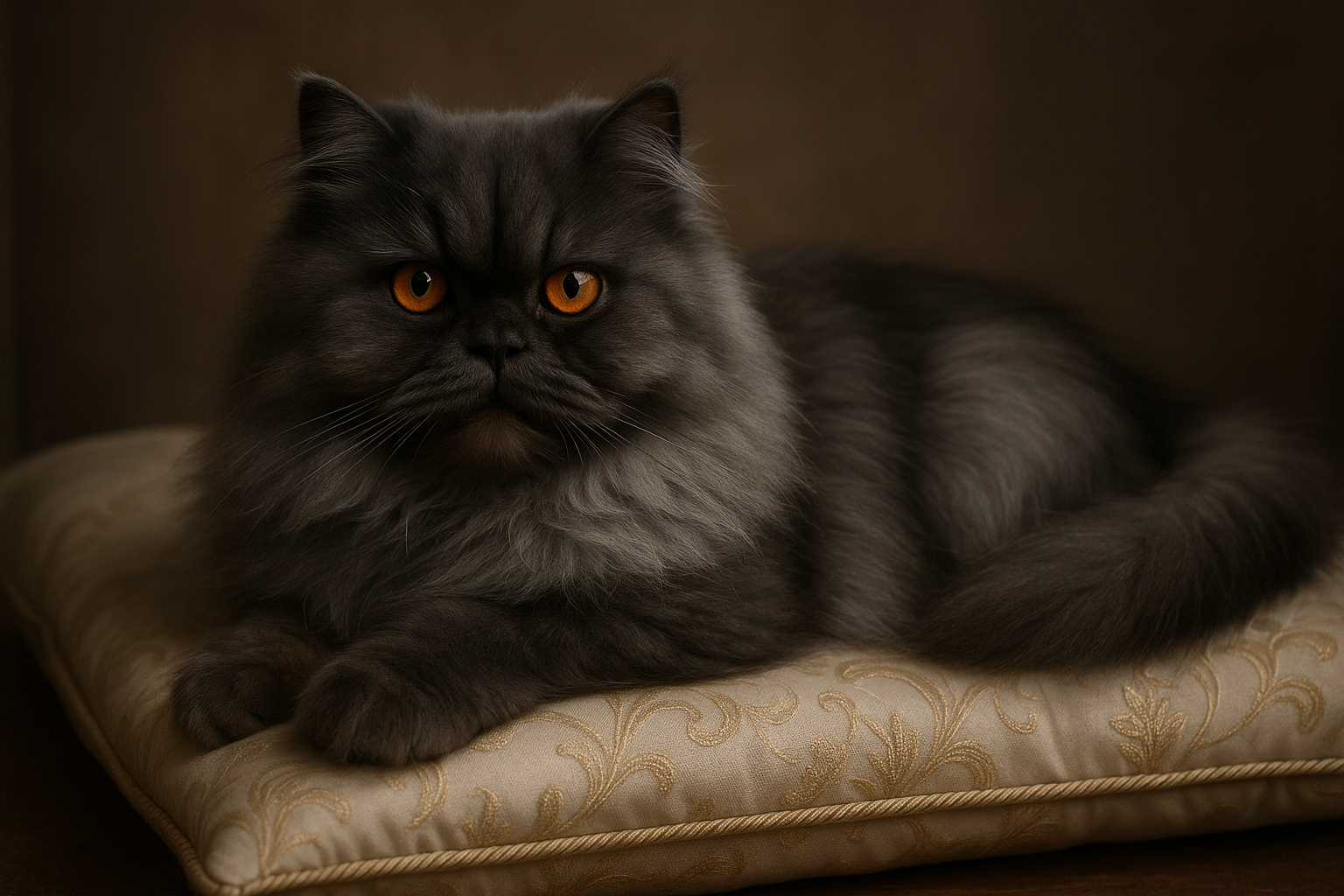 Gatto persiano smoke: caratteristiche, salute e convivere con un micio dallo sguardo magnetico