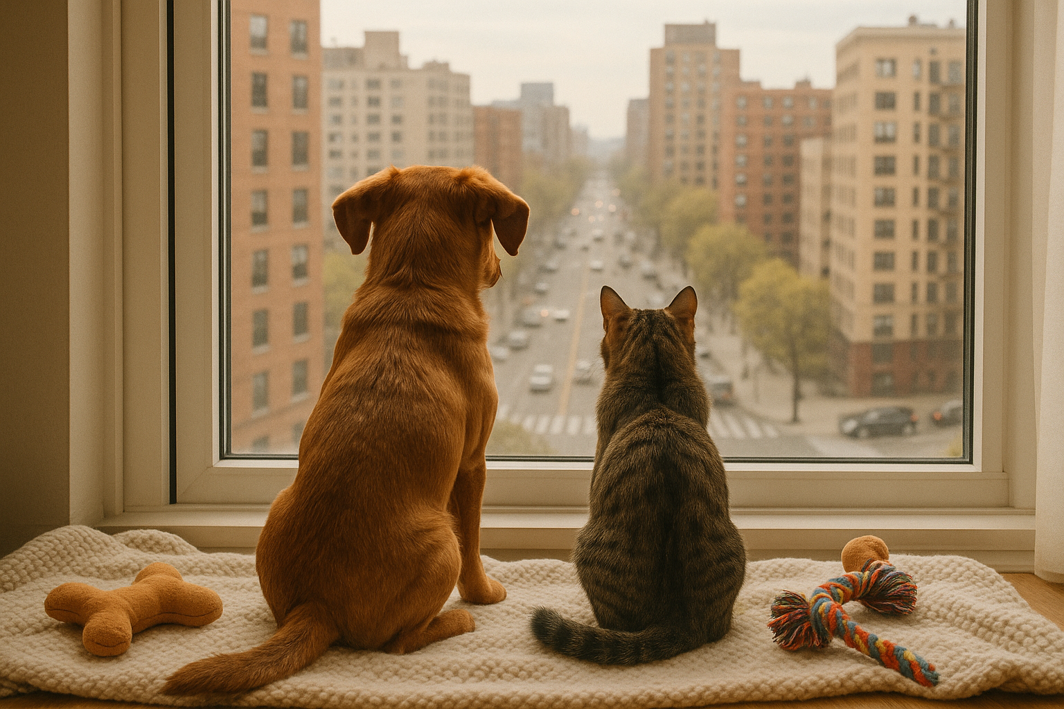 Animali domestici e ritorno alla vita in città: strategie per aiutare cani e gatti ad adattarsi ai nuovi ritmi