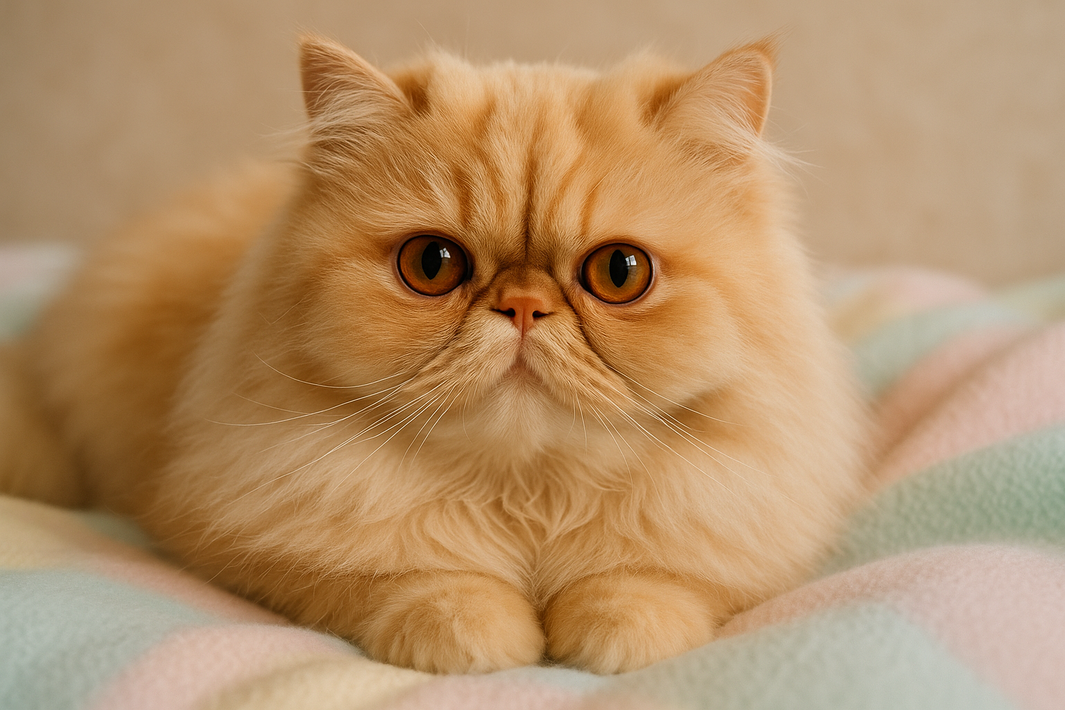 Gatto exotic longhair: dolcezza e coccole in un micio dal pelo soffice