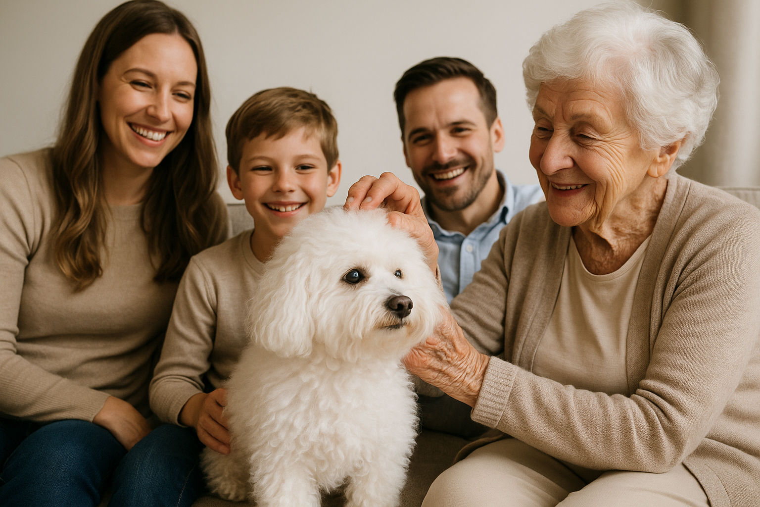 Bolognese: il piccolo cane dal cuore grande, perfetto in famiglia e con gli anziani