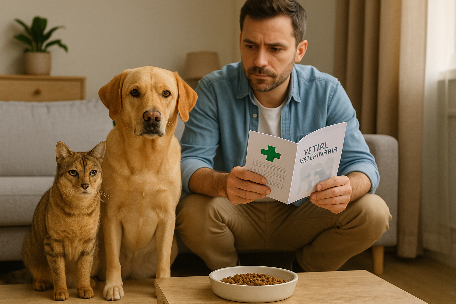 Pancreatite nel cane e nel gatto: sintomi, diagnosi precoce e dieta consigliata