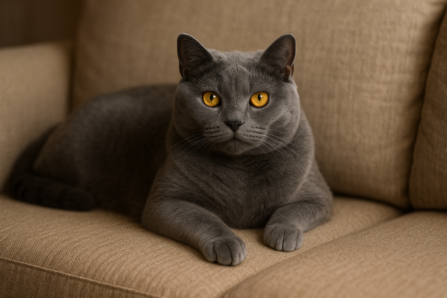 Gatto carthusian: carattere, salute e come prendersi cura del ‘certosino’ francese