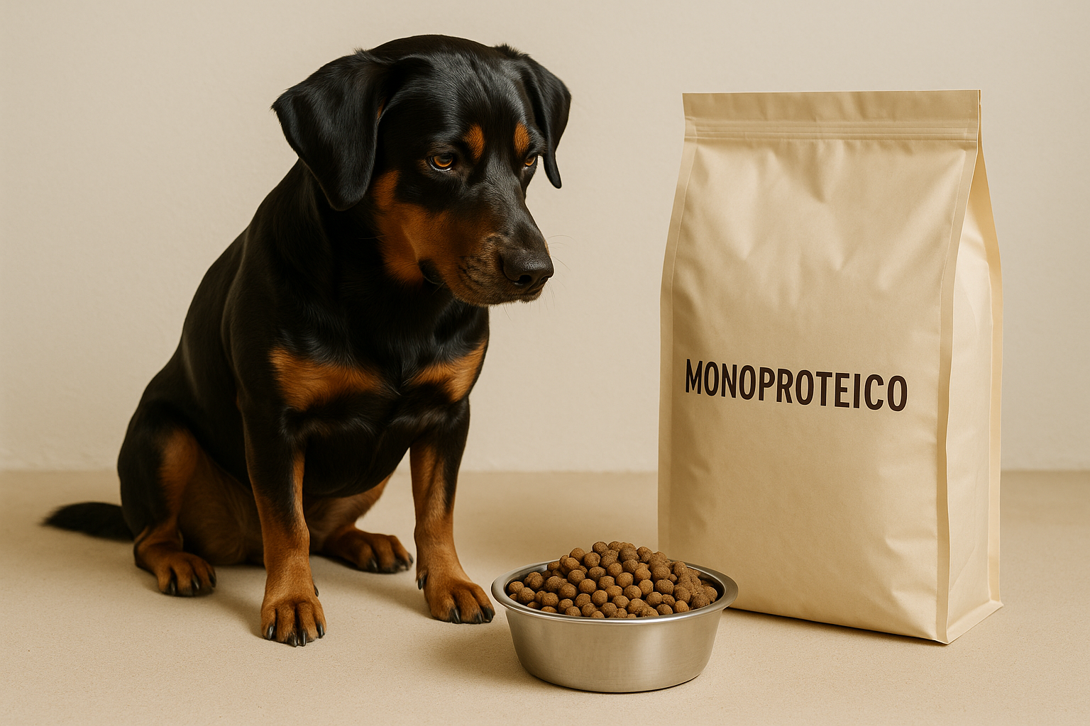 Crocchette monoproteiche per cani: cosa sono, benefici e quando sceglierle