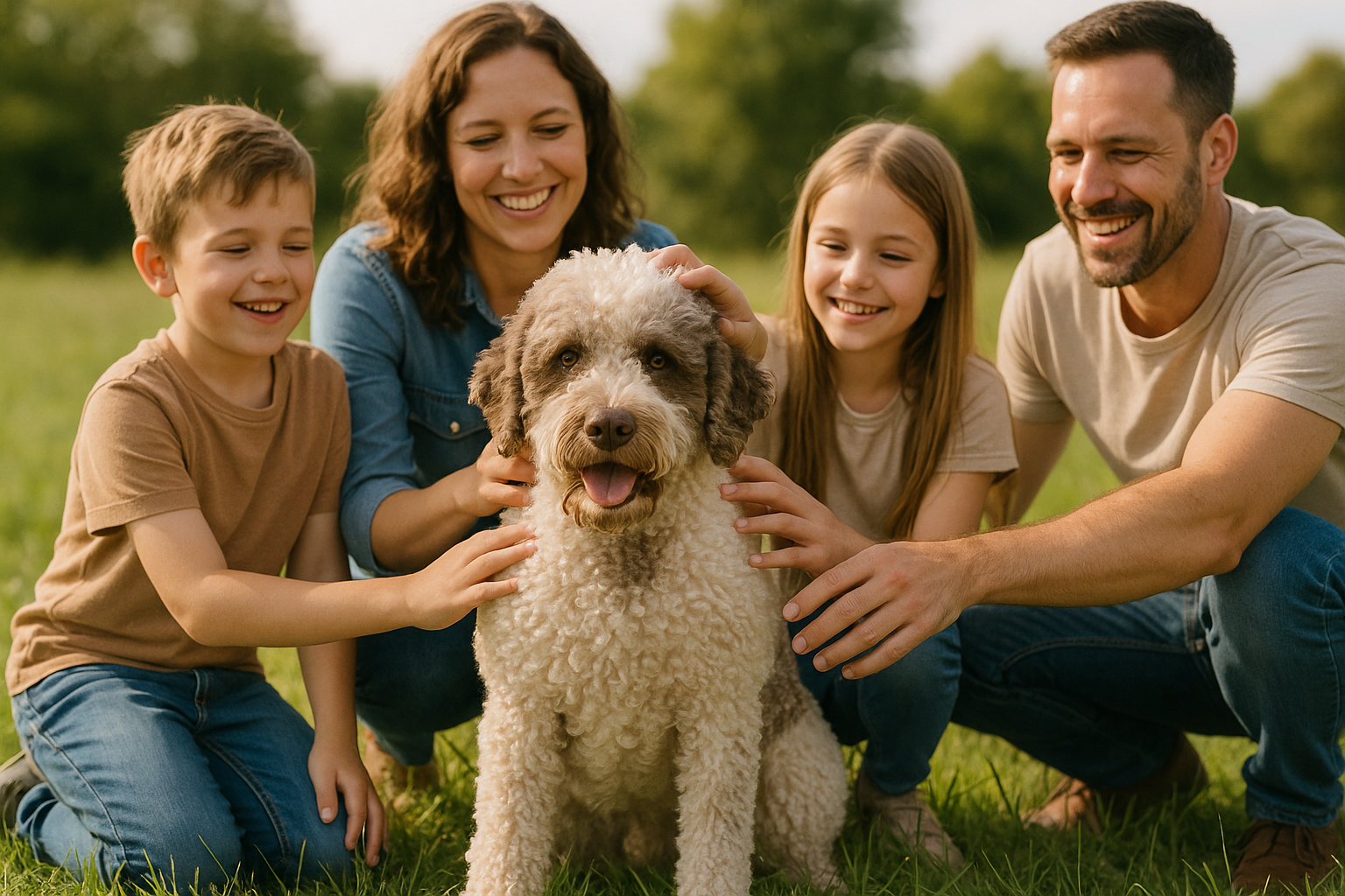 Lagotto romagnolo: storia, carattere e consigli per la vita in famiglia