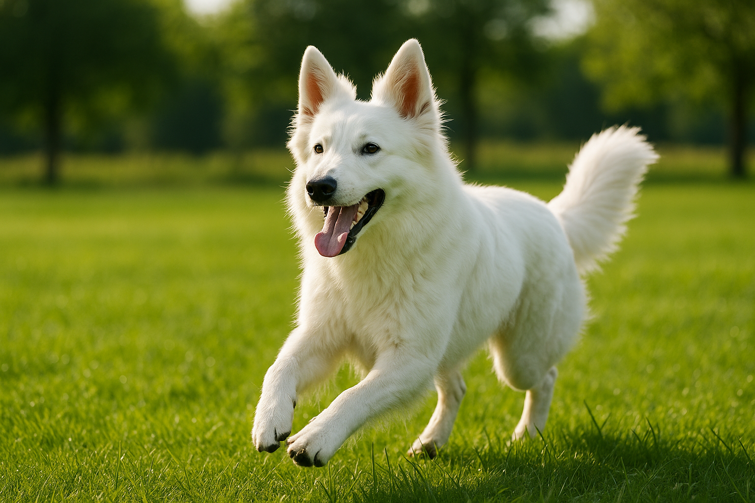 Pastore svizzero bianco: eleganza, carattere e consigli per una convivenza serena