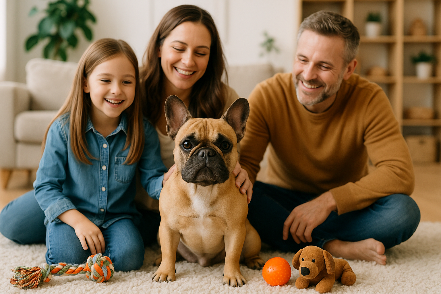 Bulldog francese: carattere, cura ed educazione di una razza da appartamento