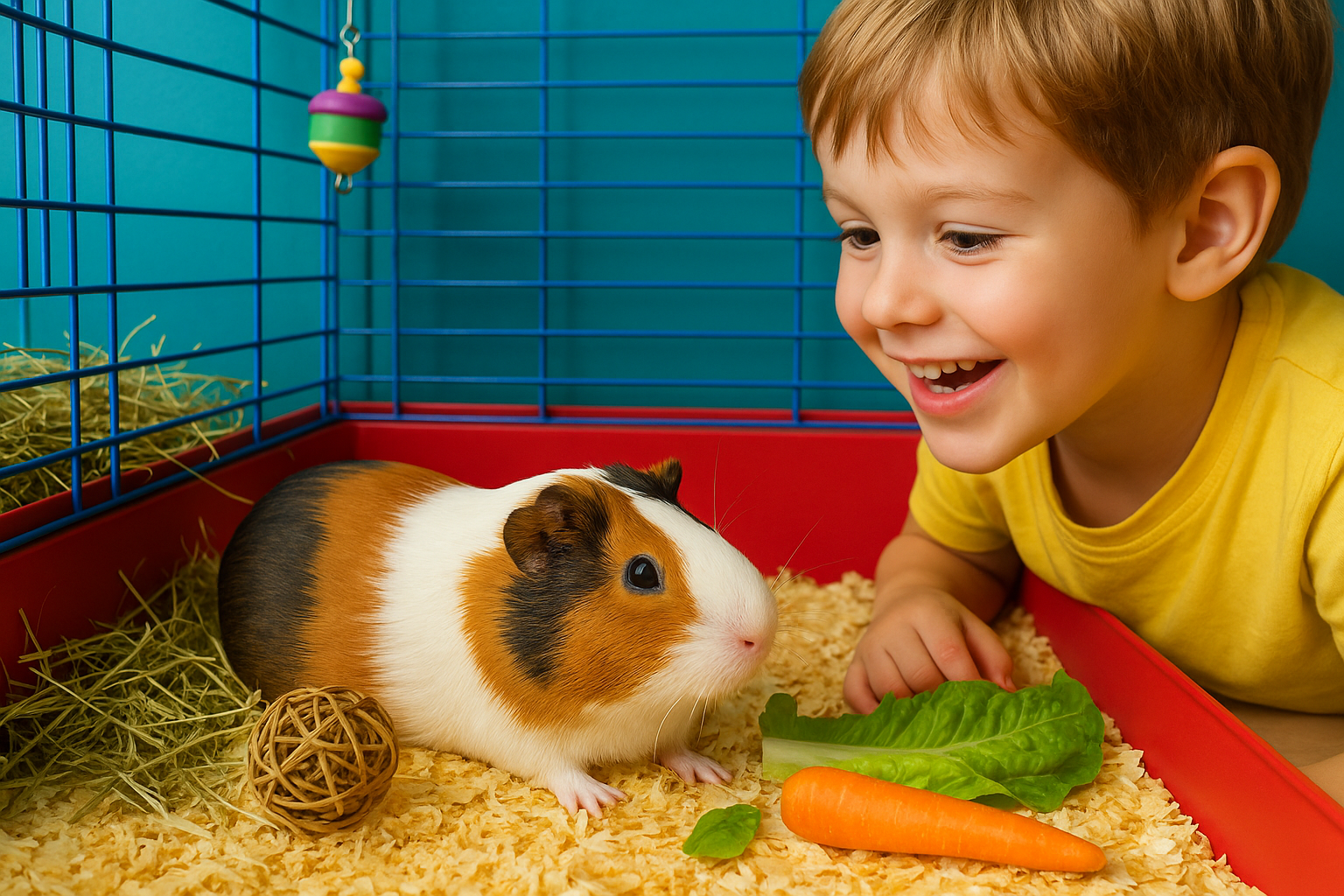 Porcellino d’India per famiglie: scelta, habitat e segreti di una convivenza felice