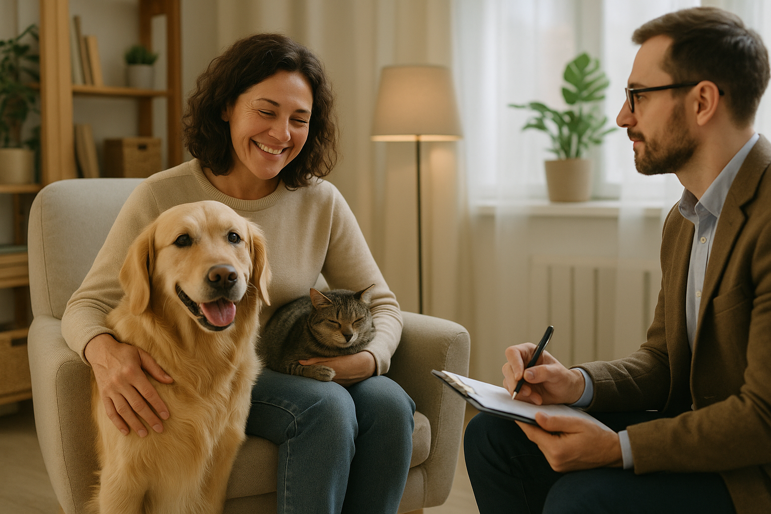 Pet therapy: come cani, gatti e altri animali migliorano la qualità della vita