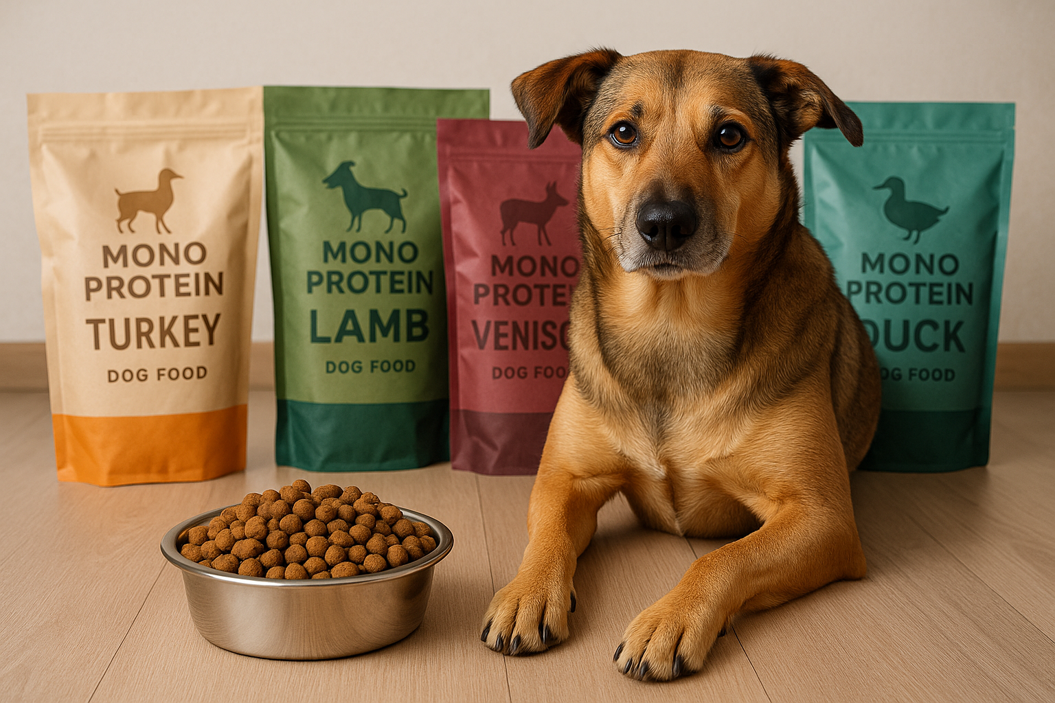 Crocchette monoproteiche per cani: benefici, quando sceglierle e consigli pratici