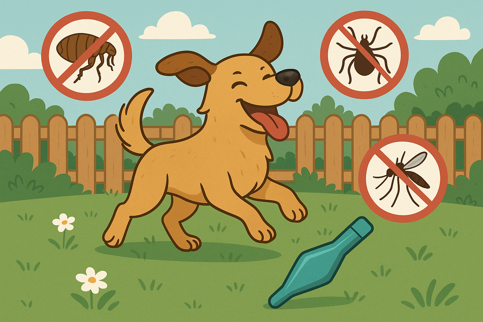 Come scegliere le migliori pipette antiparassitarie per cani: sicurezza, principi attivi e stagionalità