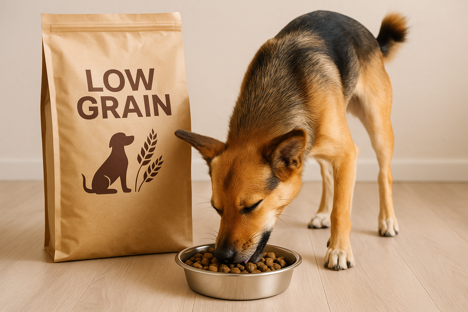 Dieta low grain per il tuo cane: benefici, ingredienti e quando sceglierla