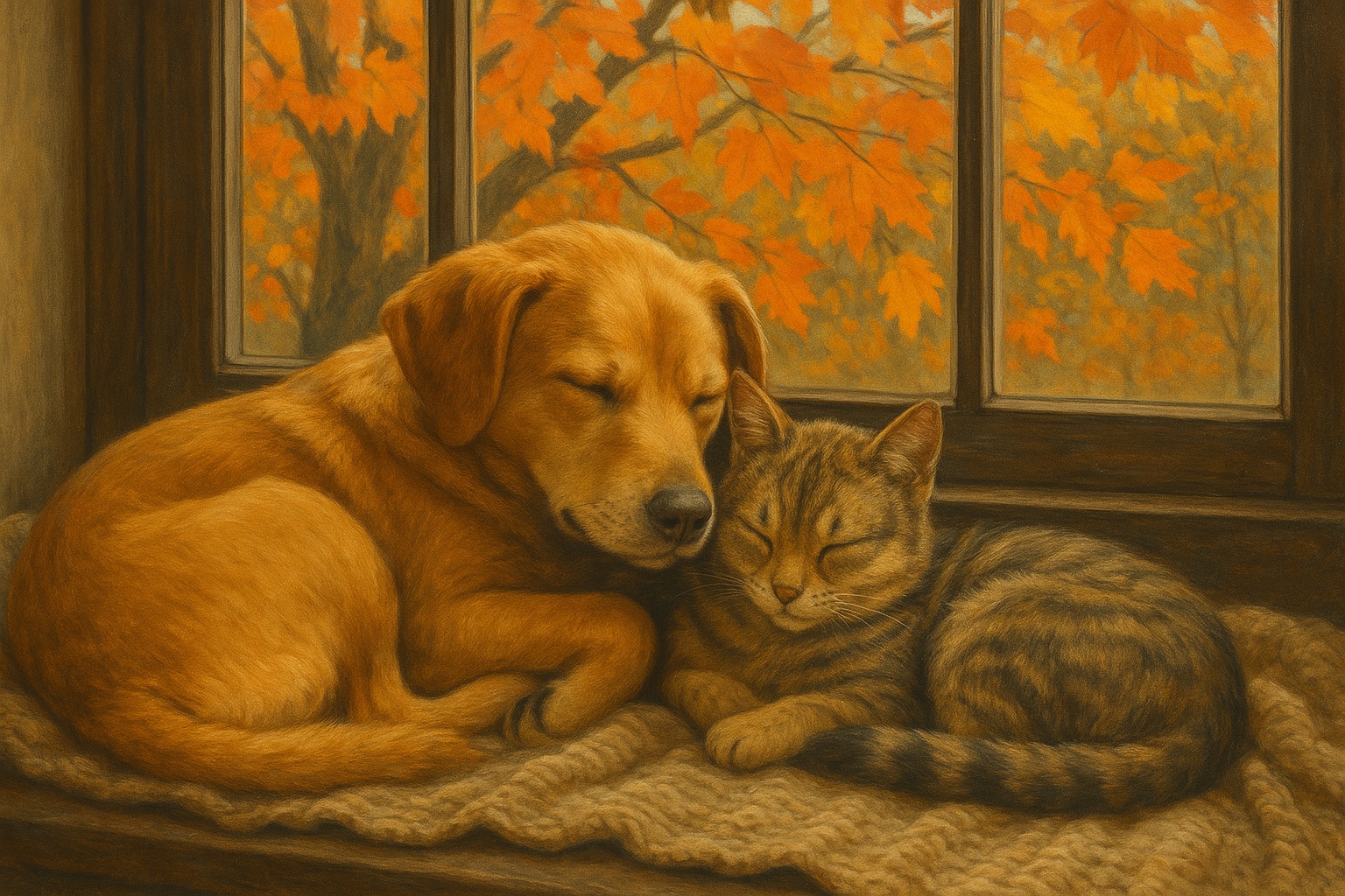 Animali domestici e cambi di stagione: strategie per accompagnare cani, gatti e pet in autunno