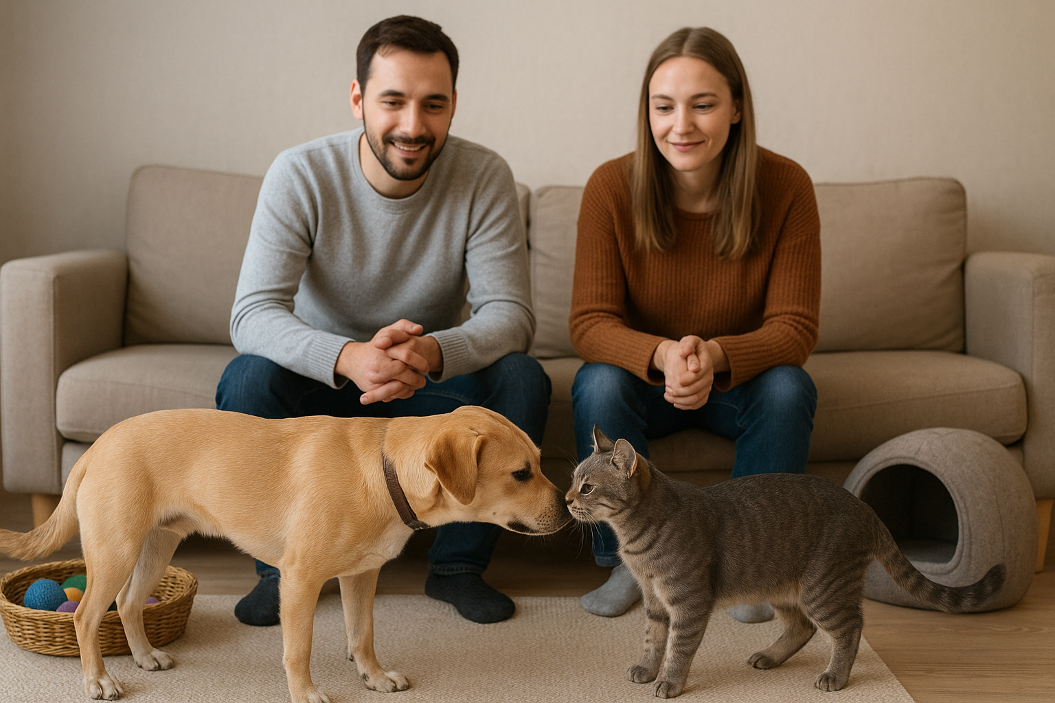 Come introdurre un nuovo animale domestico in famiglia: i passi per una convivenza serena