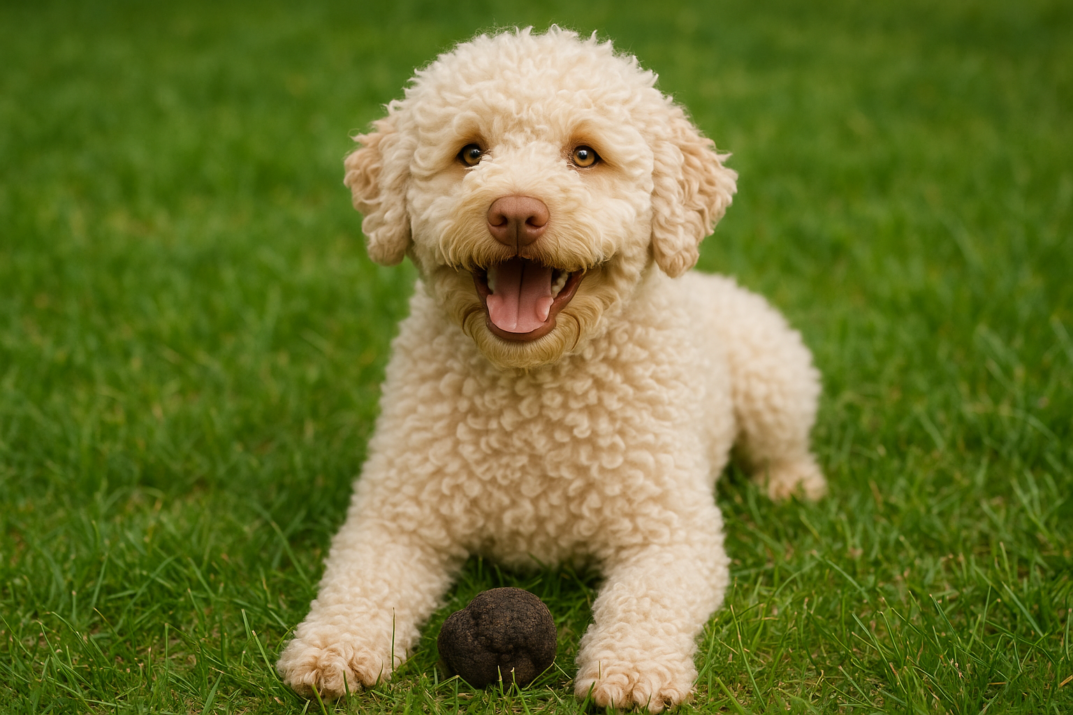 Cane lagotto romagnolo: tutto sul carattere, gestione e curiosità della razza italiana